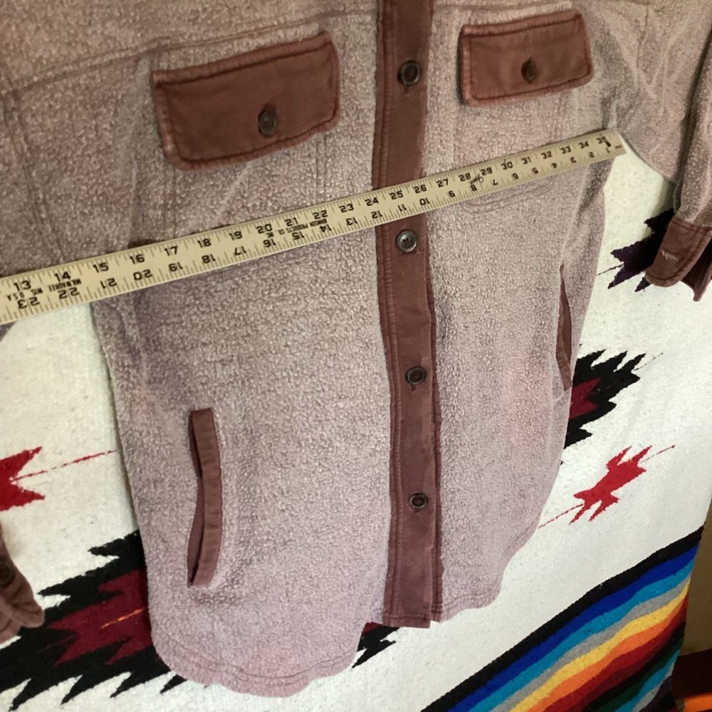 Free People Ruby Oversized Button Down Shacket - image 4